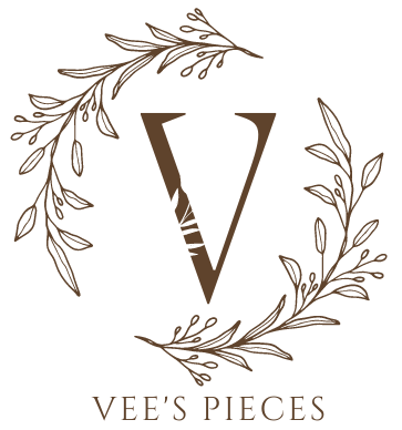 Vee's Pieces Logo NEW